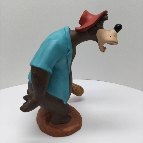 Walt Disney Song of the South 50th Anniversary "Duh..." Brer Bear Figurine - Picture 3 of 9